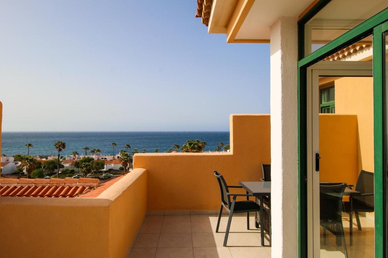 Casita Maria - Luxurious 1-Bedroom Apartment With Sea Views And Pool 圣米格尔德阿沃纳 外观 照片