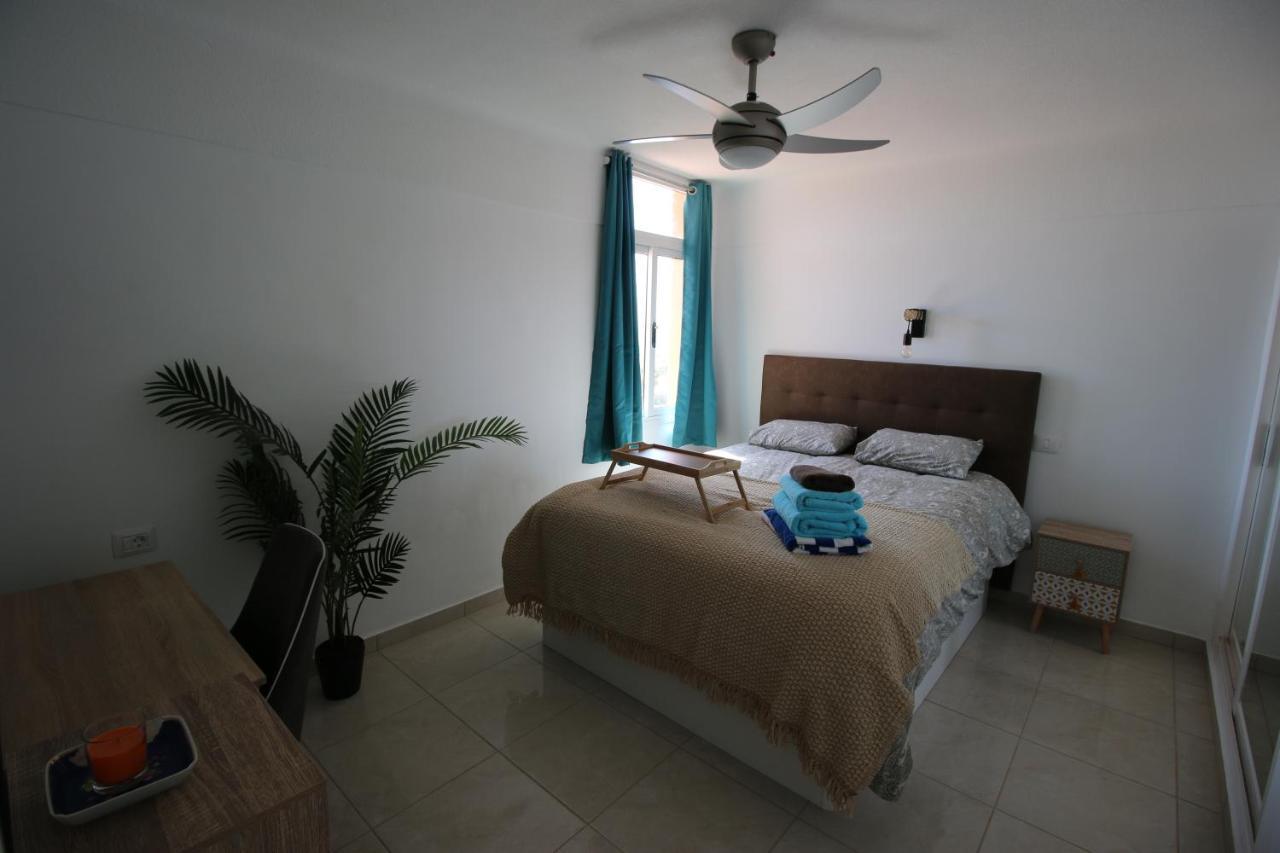 Casita Maria - Luxurious 1-Bedroom Apartment With Sea Views And Pool 圣米格尔德阿沃纳 外观 照片