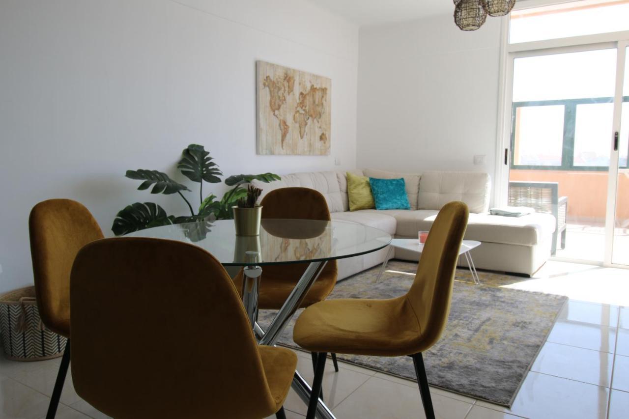 Casita Maria - Luxurious 1-Bedroom Apartment With Sea Views And Pool 圣米格尔德阿沃纳 外观 照片