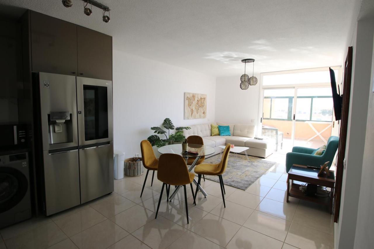 Casita Maria - Luxurious 1-Bedroom Apartment With Sea Views And Pool 圣米格尔德阿沃纳 外观 照片